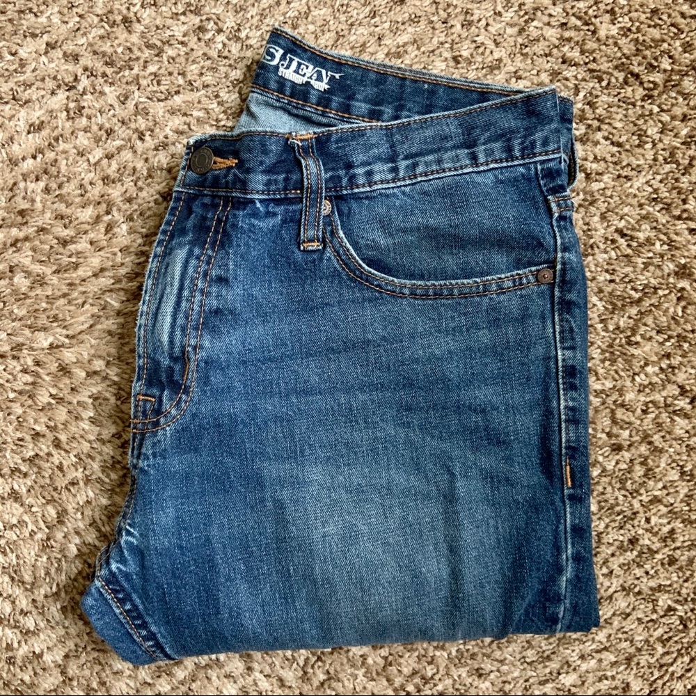 Men’s Old Navy straight fit jeans 33x32